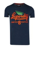 Тениска | Regular Fit Superdry тъмносин