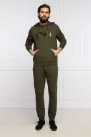 Суитчър/блуза | Regular Fit Emporio Armani зелен