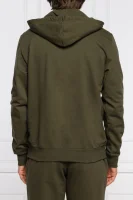 Суитчър/блуза | Regular Fit Emporio Armani зелен