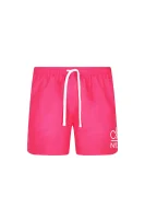 Шорти бански | Regular Fit Calvin Klein Swimwear розов