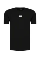 Тениска Tee 6 | Regular Fit BOSS GREEN черен