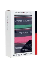 Боксерки 3-pack Premium Essentials Tommy Hilfiger розов