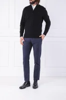 Пуловер | Regular Fit Lacoste черен