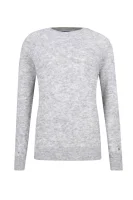 Пуловер VALLIS | Loose fit | с добавка вълна Tommy Hilfiger пепеляв