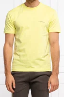 Тениска | Regular Fit Calvin Klein лимонен