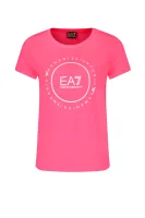 Тениска | Regular Fit EA7 розов