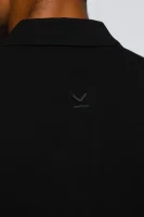 Поло/тениска с яка | Regular Fit | pique Kenzo черен
