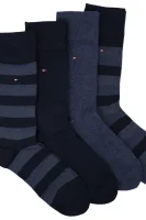 Чорапи 4-pack Tommy Hilfiger сив