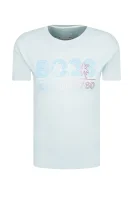 Тениска TSummer 3 | Regular Fit BOSS ORANGE небесносин