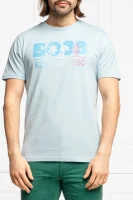 Тениска TSummer 3 | Regular Fit BOSS ORANGE небесносин