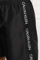Шорти бански MEDIUM DRAWSTRING | Regular Fit Calvin Klein Swimwear черен