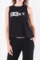 Топ | Regular Fit DKNY Sport черен