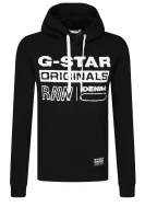 Суитчър/блуза Originals | Regular Fit G- Star Raw черен