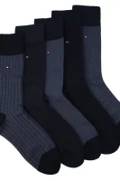 Чорапи 5-pack Tommy Hilfiger тъмносин