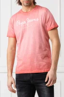 Тениска West Sir | Regular Fit Pepe Jeans London розов