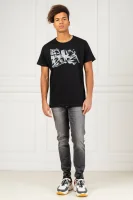 Тениска BETRAND | Regular Fit Pepe Jeans London черен