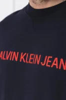 Суитчър/блуза | Regular Fit CALVIN KLEIN JEANS тъмносин