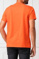 Тениска RN | Regular Fit BOSS BLACK оранжев