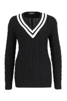 Пуловер | Regular Fit POLO RALPH LAUREN черен