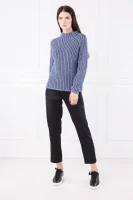 Пуловер | Regular Fit | с добавка вълна Marc O' Polo син