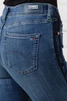 Дънки NORA | Skinny fit Tommy Jeans тъмносин