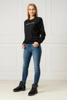 Блуза | Regular Fit Tommy Jeans черен