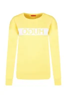 Суитчър/блуза Nacita | Relaxed fit HUGO жълт