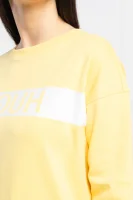 Суитчър/блуза Nacita | Relaxed fit HUGO жълт