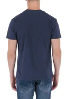Тениска TJM OUTLINE LOGO TEE | Regular Fit Tommy Jeans тъмносин
