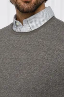 Пуловер Komesrlo | Slim Fit BOSS ORANGE сив