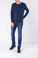 Пуловер giulio | Regular Fit | с добавка кашмир Joop! Jeans тъмносин