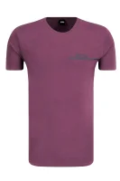 Тениска RN 24 | Relaxed fit BOSS BLACK лилав
