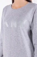 Суитчър/блуза CREW NECK SWEATS | Regular Fit DKNY пепеляв