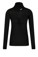 Пуловер | Slim Fit N21 черен
