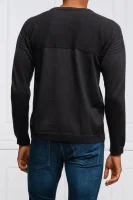 Пуловер Ramone | Regular Fit | с добавка вълна BOSS GREEN черен