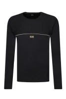 Пуловер Ramone | Regular Fit | с добавка вълна BOSS GREEN черен