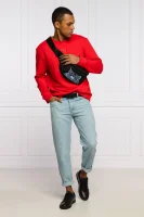 Суитчър/блуза Diragol | Regular Fit HUGO червен