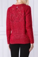 Пуловер | Regular Fit GUESS червен