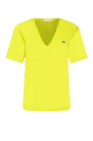 Тениска | Classic fit Lacoste лимонен