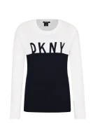 Пуловер DKNY черен