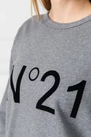 Суитчър/блуза | Loose fit N21 сив