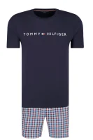 Пижама | Regular Fit Tommy Hilfiger тъмносин