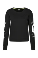 Суитчър/блуза MYRTHUS | Oversize fit Pinko черен