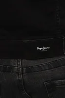 Дънково яке PINNER | Regular Fit Pepe Jeans London черен
