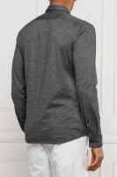 Риза Ero3-W | Extra slim fit HUGO сив