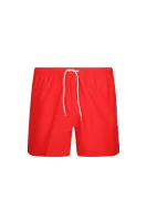 Шорти бански | Regular Fit Calvin Klein Swimwear червен