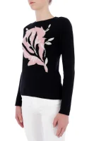 Кашмирен пуловер CONDOR | Slim Fit MAX&Co. черен