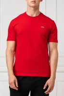 Тениска | Regular Fit Lacoste червен