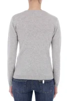 Кашмирен пуловер CONDOR | Slim Fit MAX&Co. пепеляв