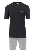 Пижама Calvin Klein Underwear черен